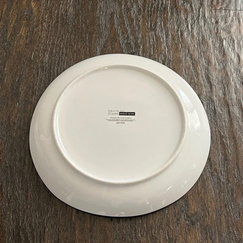 🌳WEST ELM🌳Designer David Stark for West Elm Dinner Plate/Replacement Plate